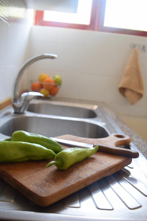 La Casa Di Nonna Apartment เคพาโร ภายนอก รูปภาพ